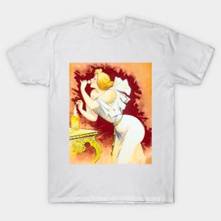 Woman with Liqueur T-Shirt